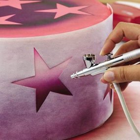 Air Brush & Compressor