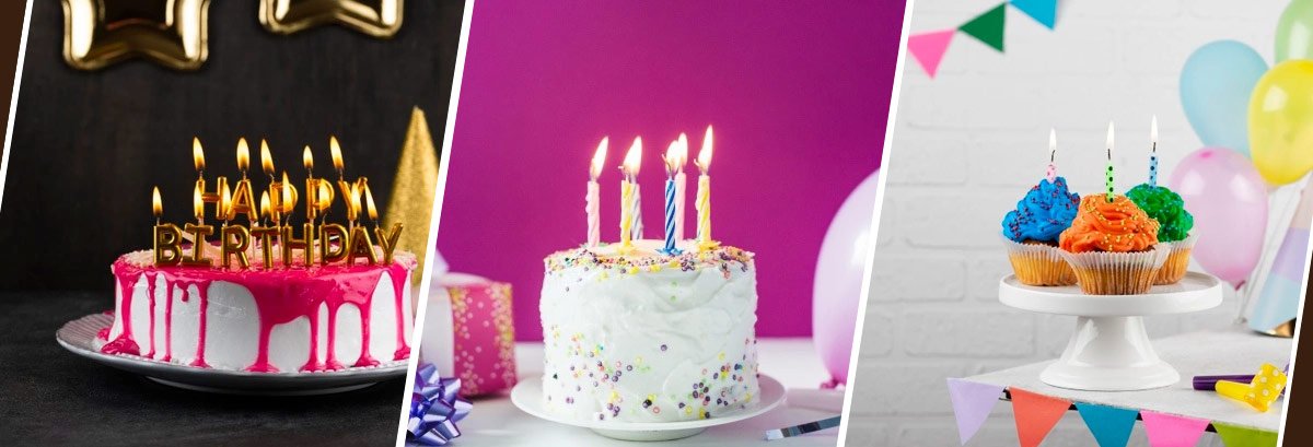 King Birthday Candles