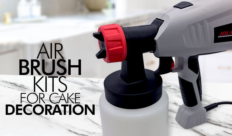 Best Airbrush Kits for Cake Decoration in India
