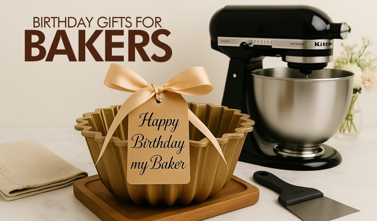 Top 20 Birthday Gifts for Bakers in India