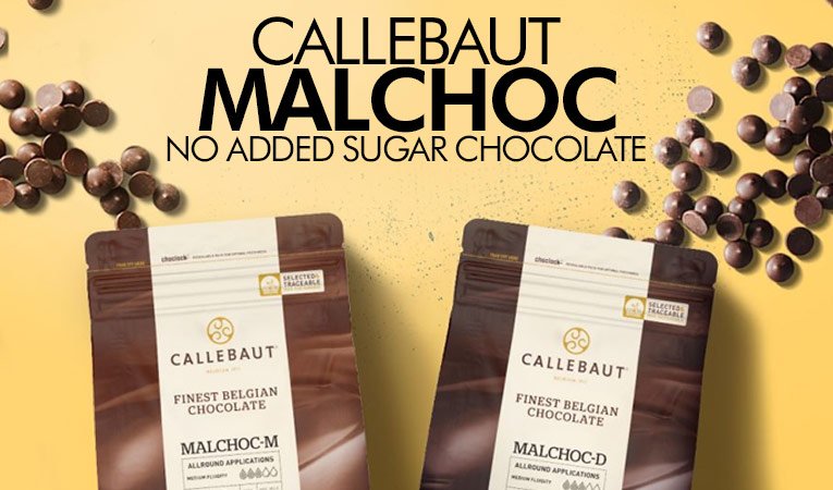 Guilt-Free Sweetness: Callebaut's MALCHOC No Added Sugar Chocolate