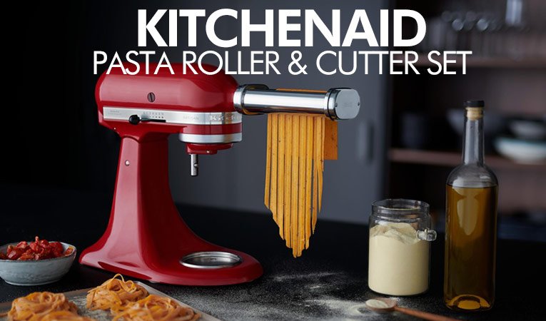 Mastering Homemade Pasta: A Guide to the KitchenAid Pasta Roller & Cutter Set