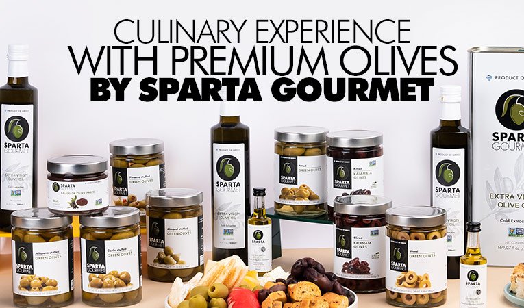Sparta Gourmet: Elevate Your Culinary Experience with Premium Olives