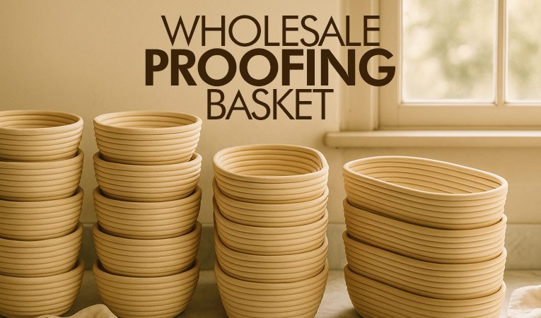 Wholesale Proofing Basket for Bakeries, Hotels and Retailers