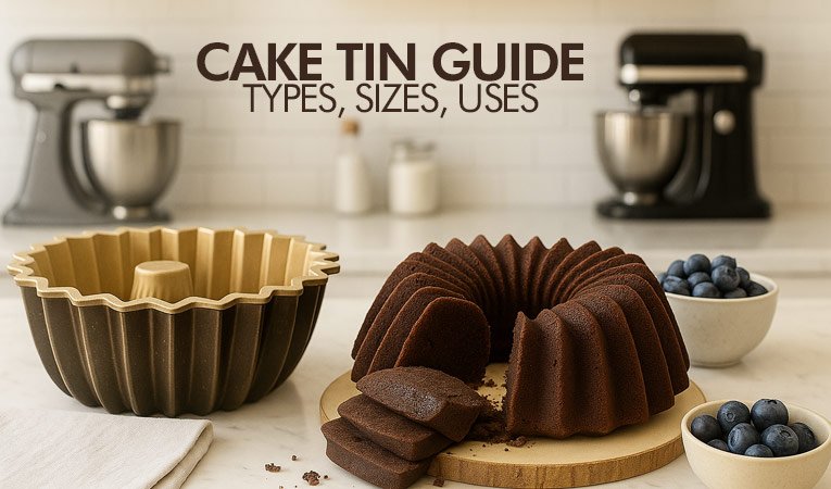 Cake Tin Guide: Types, Sizes, Uses and Baking Tips