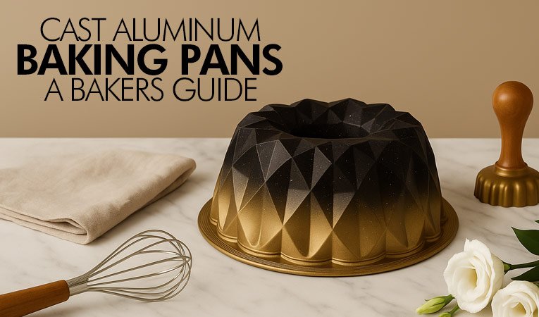 Cast Aluminum Baking Pans 101: A Bakers Guide