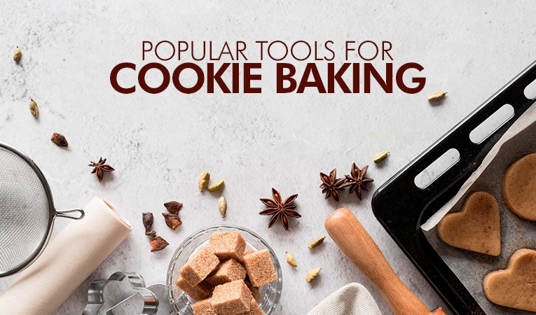 10 Popular Cookie Baking Tools