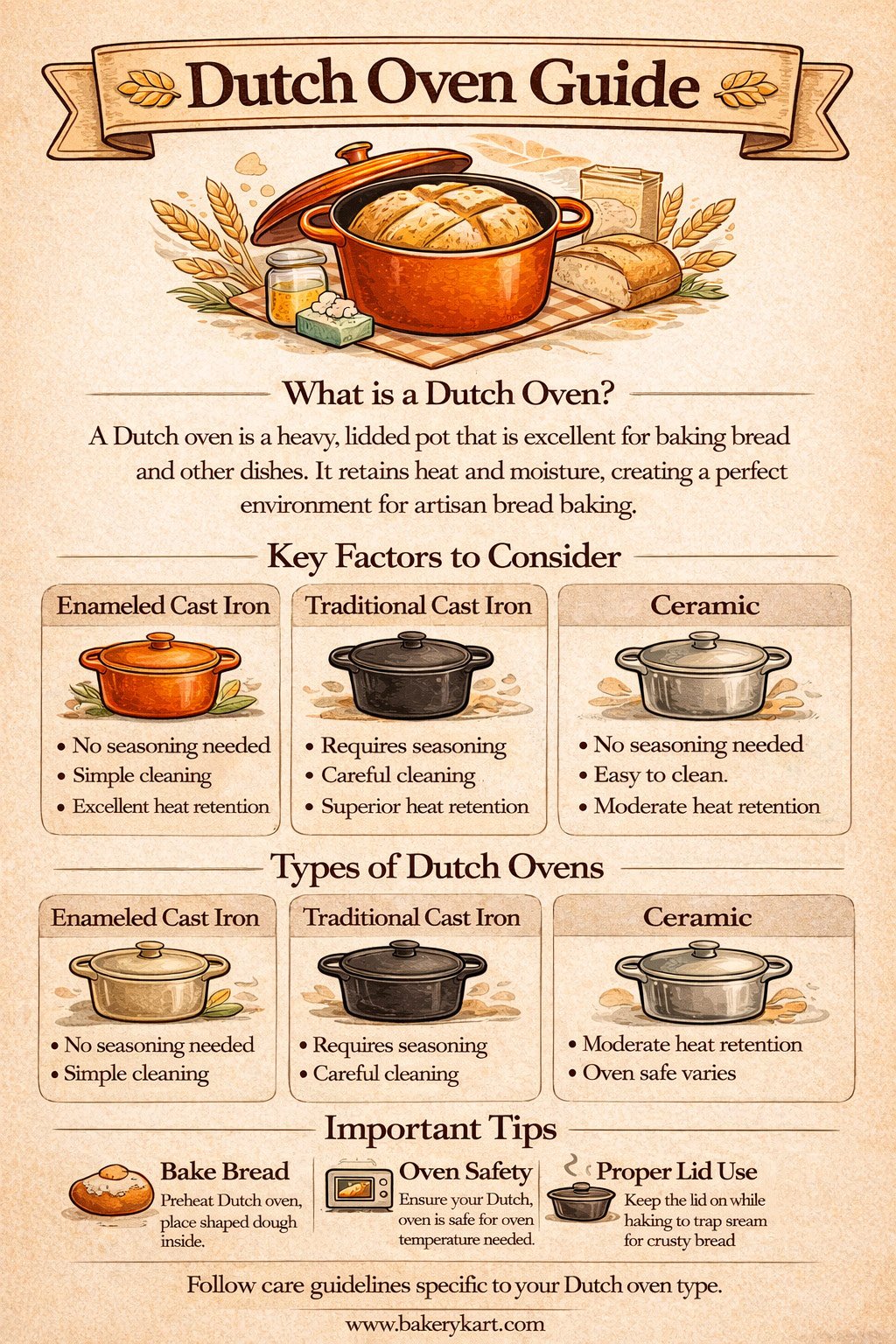 Dutch Oven Bread Baking for Beginners