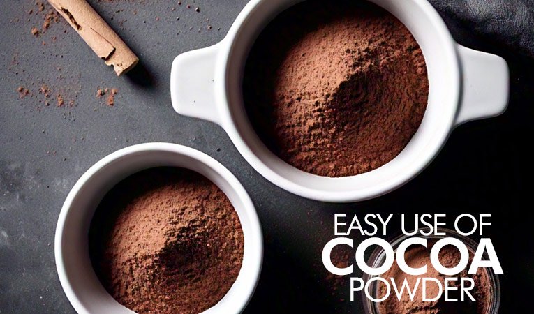 Easy Use of Cocoa Powder