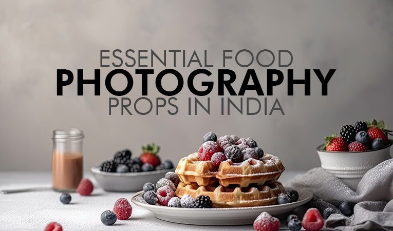 10 Essential Food Photography Props in India