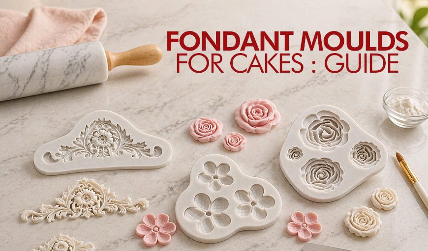 Fondant Moulds for Cakes Guide: Types, Uses and Tips