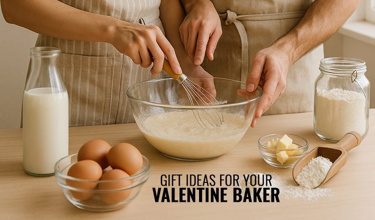 Gift Ideas to Pamper your Valentine Baker