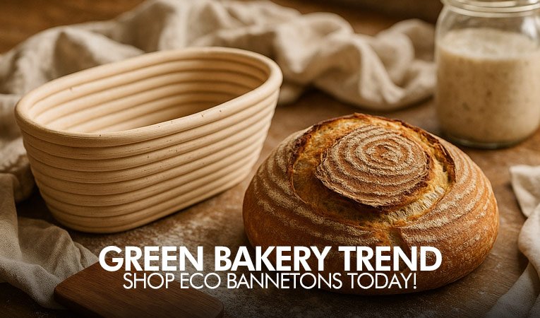 Get Ahead of the Green Bakery Trend: Shop Eco Bannetons Today