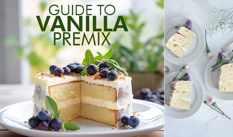 The Ultimate Guide to Vanilla Premixes