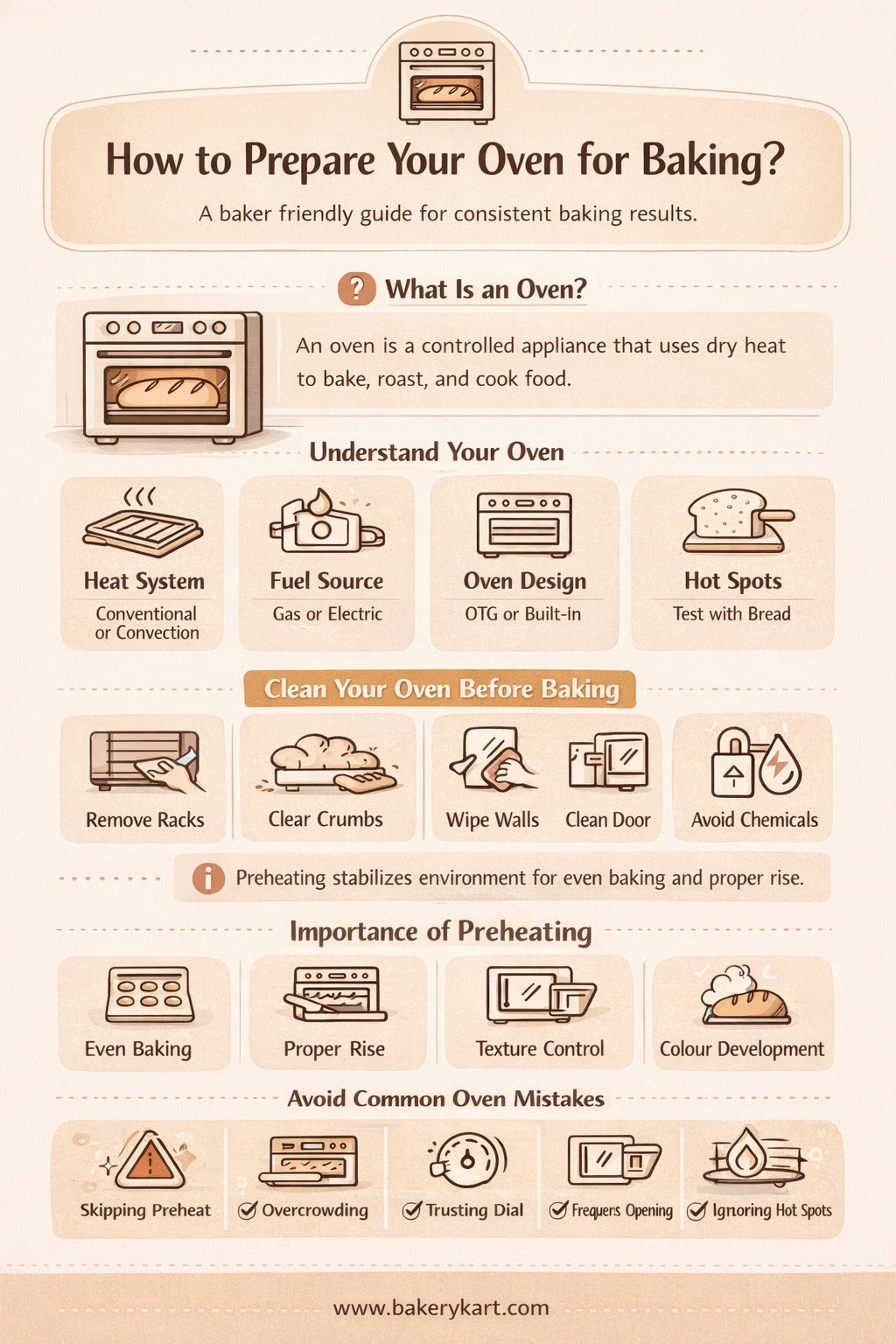 How to Prepare Your Oven for Baking?