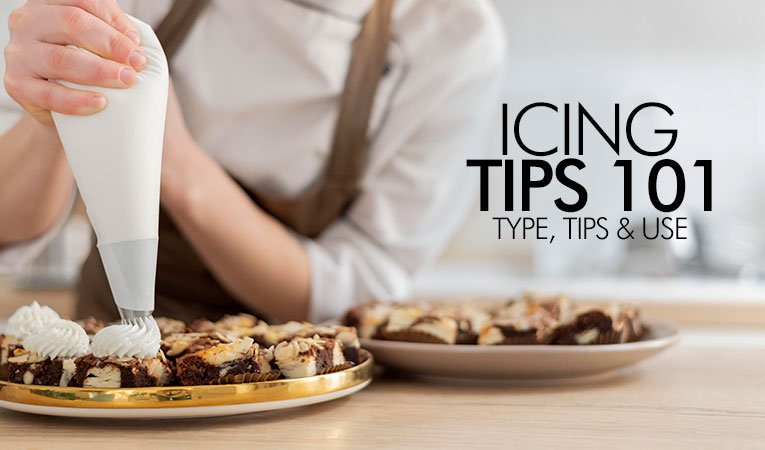 Icing Tips 101: Types, Uses, and Tips for Bakers