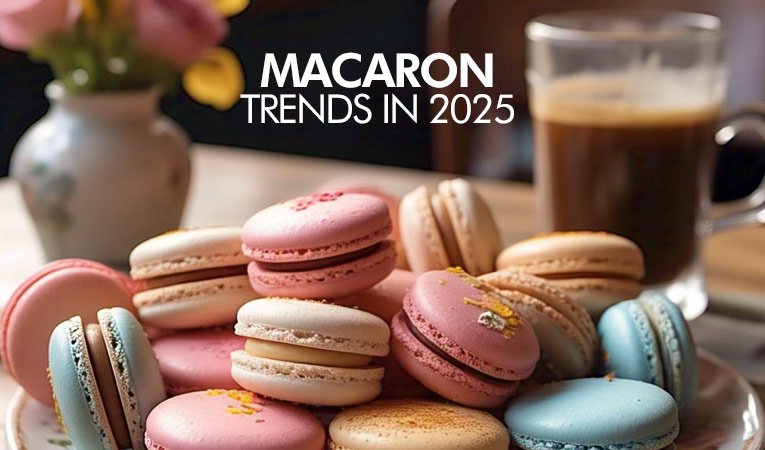 Macaron Trends : Flavours that are defining the year