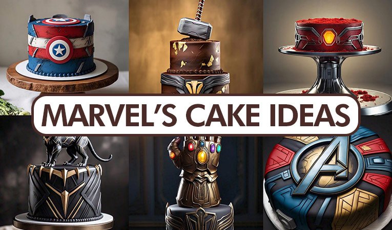 12 Epic Marvel Cake Ideas to Wow Your Guests