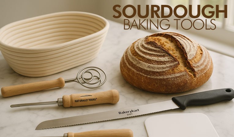 Sourdough Baking Tools every Home Baker should have