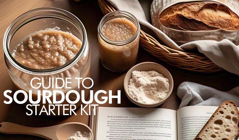 Beginners Guide to Sourdough Starter Kits