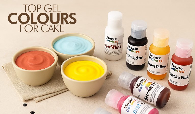 Top 10 gel colours for cake in India