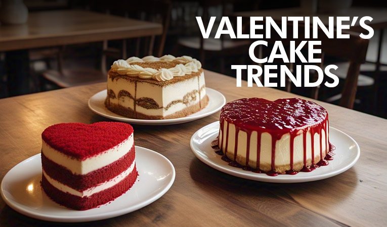 Valentine's Day Cake Trends