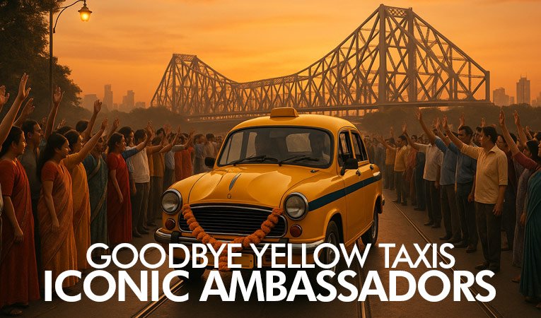 Goodbye Yellow Taxis: Kolkata's Tribute