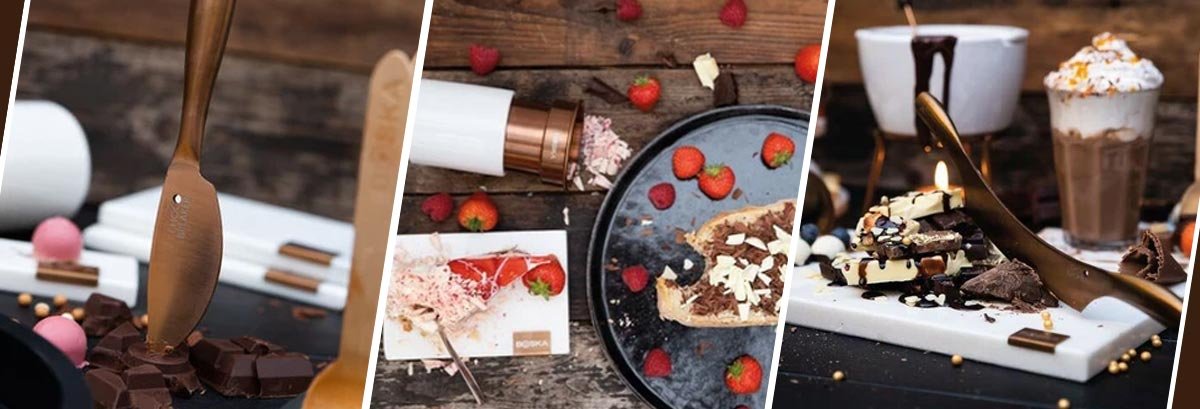 Boska Premium Quality Tools for Chocolate Making