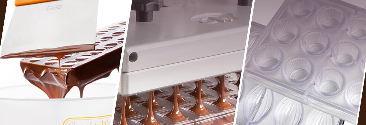 Chocolate World Chocolate Moulds in India