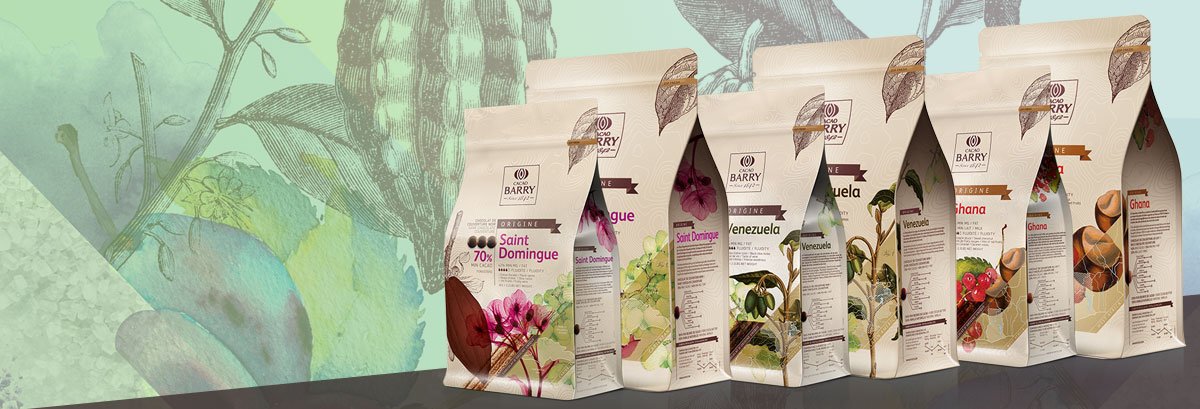 Cacao Barry Couverture & Fillings