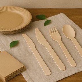 Eco-Friendly Disposables