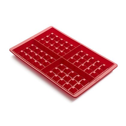 Lekue Silicone Waffle Mould - Set of 2
