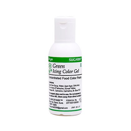 Green Icing Color Gel - Sugarin