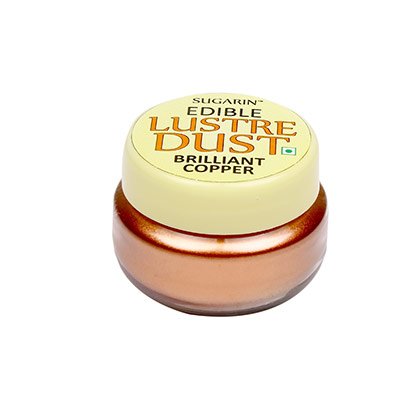 Sugarin Edible Brilliant Copper Lustre Dust