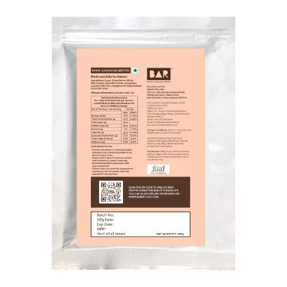 BAR 33% White Couverture