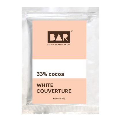 BAR 33% White Couverture