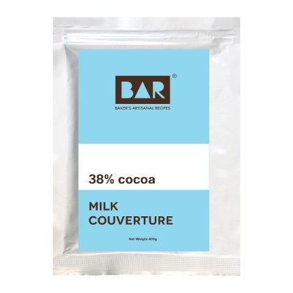 BAR 38% Milk Couverture