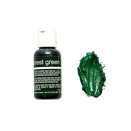 Chefmaster Gel Forest Green 70 Oz  - 20ml
