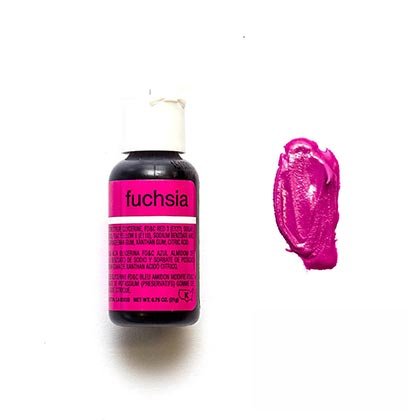 Chefmaster Gel Fuchsia 70 Oz 20 ml