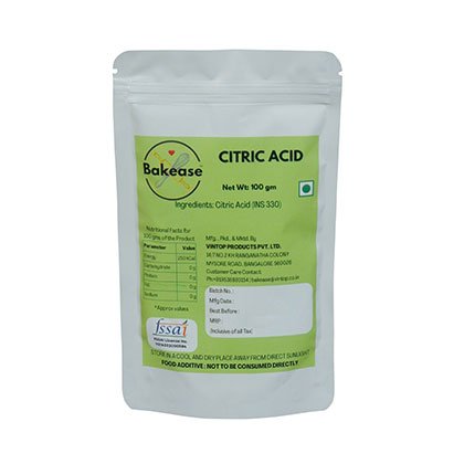 Bakease Citric Acid