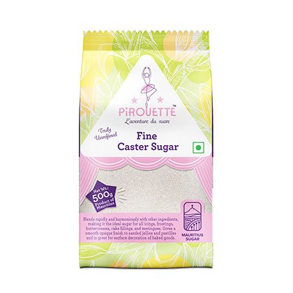 Pirouette Fine Caster Sugar 500gm