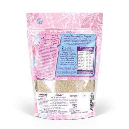 Pirouette Dark Demerara Sugar 1kg