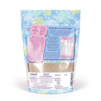 Pirouette Dark Brown Soft Sugar 1kg