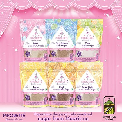Pirouette Dark Brown Soft Sugar 1kg