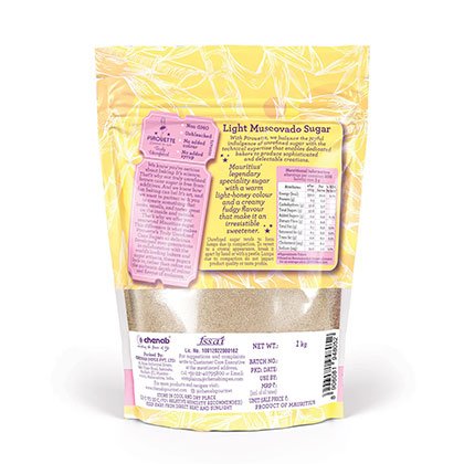 Pirouette Light Muscovado Sugar 1kg