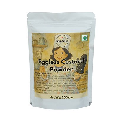 Bakease Eggless Custard Powder