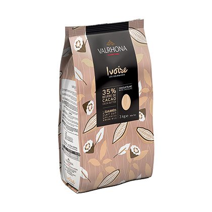Valrhona Ivoire 35% White Chocolate