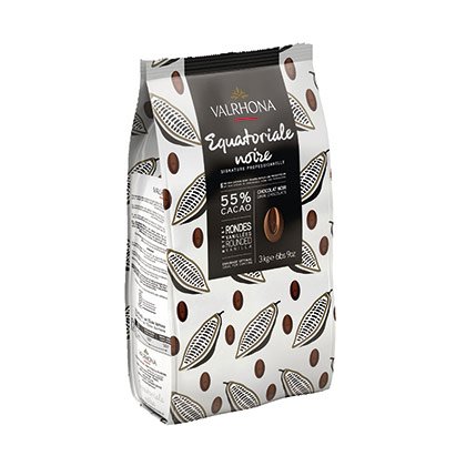 Equatoriale Noire 55% Dark Chocolate