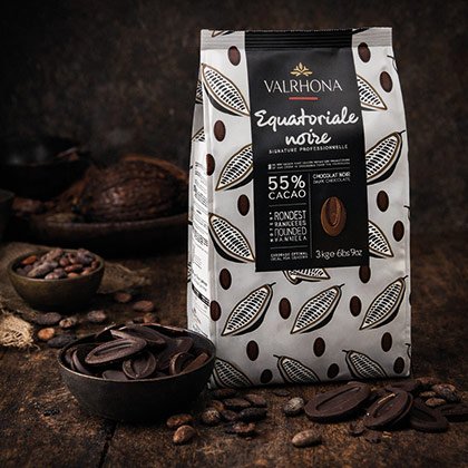 Equatoriale Noire 55% Dark Chocolate