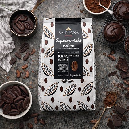 Equatoriale Noire 55% Dark Chocolate